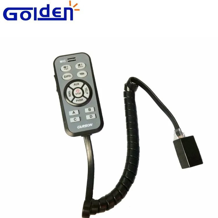 Factory Price 7 Tones Vehicle Alarm 100 Watt Police Crane Siren Control