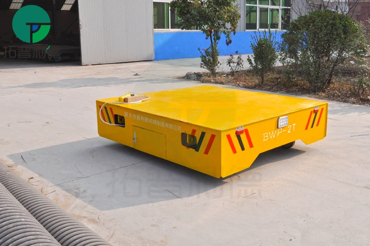 towed material handling cart,die transfer cart,ferry transfer vehicle