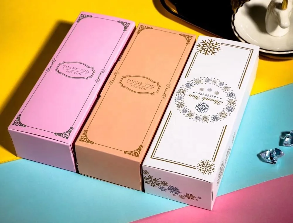 
luxury cookies box packaging design with your own logo beauty box packaging 