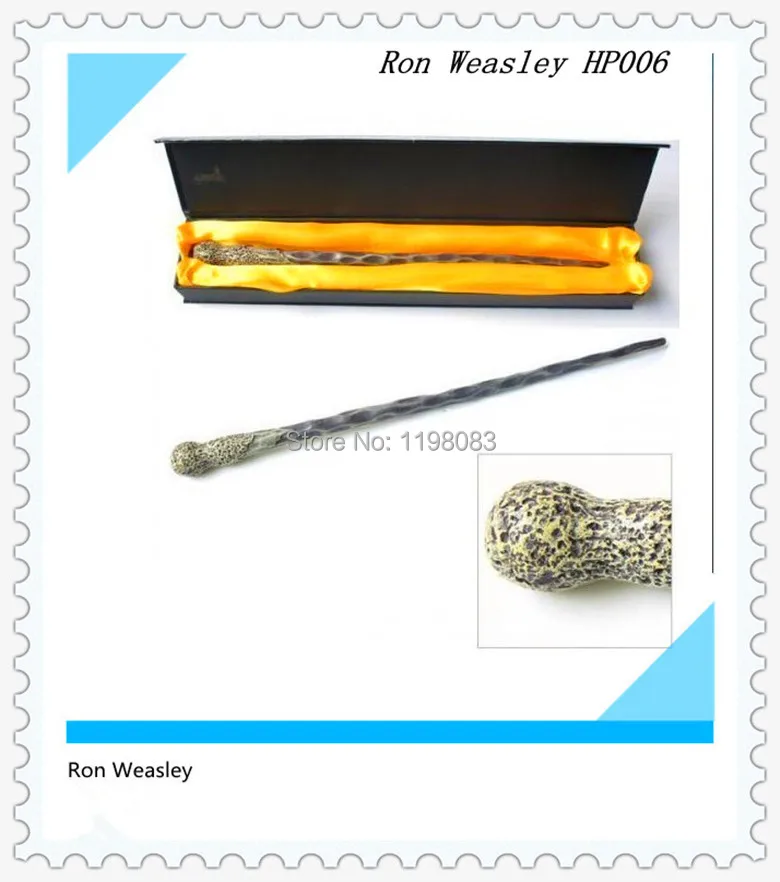 Wizarding World of Harry Potter wand Magic Ron Weasley wand with box