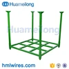Folding customized detachable steel stack tyre storage racks