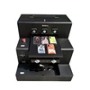 barcode printing machine a3 aluminium label uv flatbed printer for bottle,cable,business card