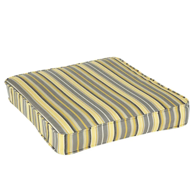 Waterproof Durable Acrylic Fabric Outdoor Cushion 20" X 20" *3" Indoor