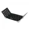 iClever Wireless Folding Keyboard Tri-Folding Bluetooth Keyboard with Aluminum Alloy Base for iOS Laptops PC and More