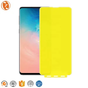 Drop Shipping Trending Products 3D Smooth Full Cover Wet Film TPU screen protector for Samsung Galaxy S10 9 8 plus Note 10
