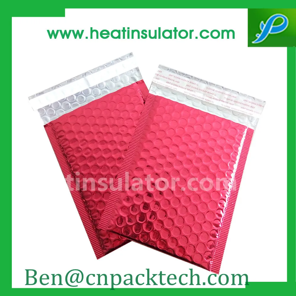 Thermal Pack Bubble Foil Insulated Mailers Insulating Envelopes