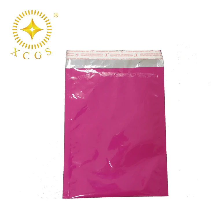 Silver Poly Mailer Bags Custom Poly Mailer Metallic Bubble Mailer