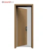 2018 New design soundproof interior solid wood doors hotel acoustic door