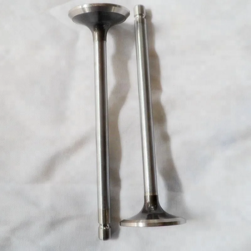 6l Diesel Engine Spare Parts Intake Valve 4981794 Exhaust Valve 4981795