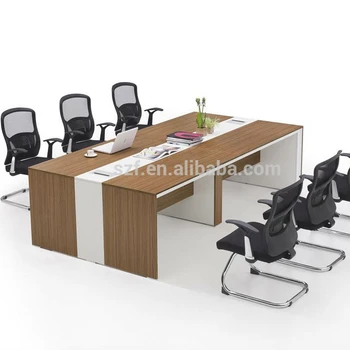 Conference Table Simple Particle Board Meeting Table Malaysia Used