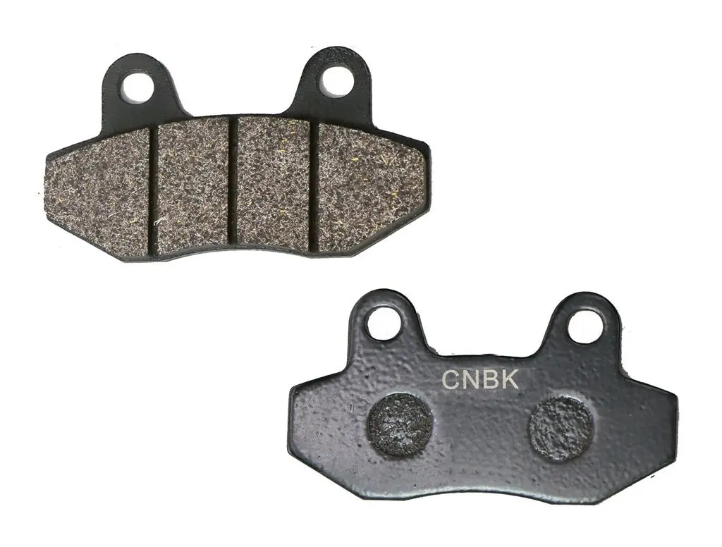 Get Quotations · CNBK Front Brake Pad Semi Met for PEUGEOT Street Bike 50  Speedfight 4 Pure 50cc AC