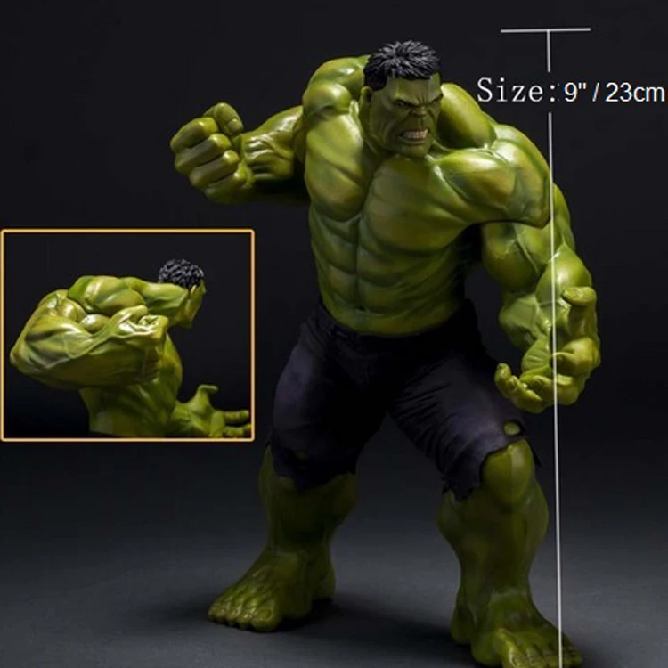 Wholesale Movie Action Figure Life Size Fiberglass Hulk Statues