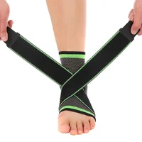 

Comfortable and breathable protect the ankle sleeve Adjustable ankle support belt straps