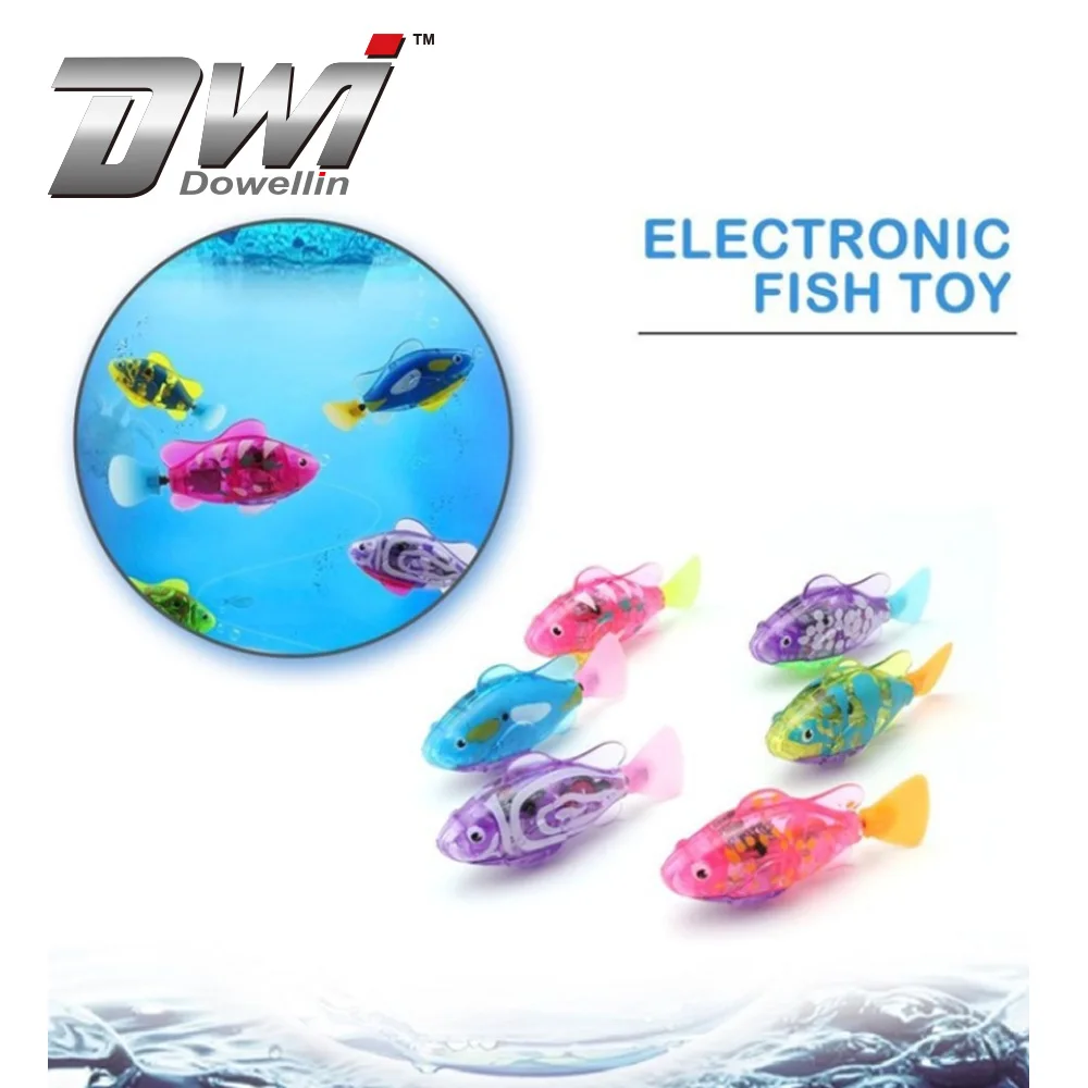 electronic pet fish