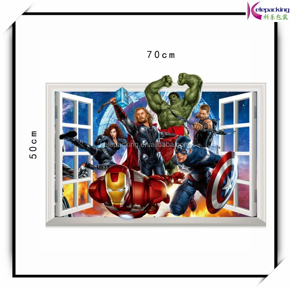 Wall Stickers 3d,Static Cling Wall Decal,Poster Stickers Buy Static