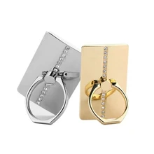 360 Degree Rotating Luxury Diamond Ring Tablet Mount Stand Holder Phone Accessory Universal for iPhone Motorola Samsung LG iPad