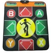 
PC & TV Dancing Mat 32 Bit USB Dance Dance Revolution 