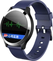 

bracelet round screen Smart health fitness bracelet B65 Watch Ecg+Ppg Blood Pressure Heart Rate Monitor Smart Bracelet Fitness