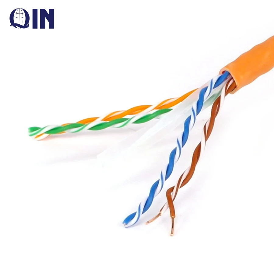 High Quality Cat6 Utp 4pr 23awg Cable Utp Bare Copper 0.57mm Cat6 Network Cable Buy Cat6 Utp