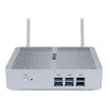 HYSTOU Intel Core i3-5005u 12V Fanless mini pc i3 computer Barebone i3 Computer Linux Server 300M WiFi HD VGA 1080P