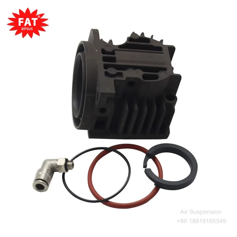 Air Suspension Compressor Repair Kits Cylinder Head Air Valve Piston O
