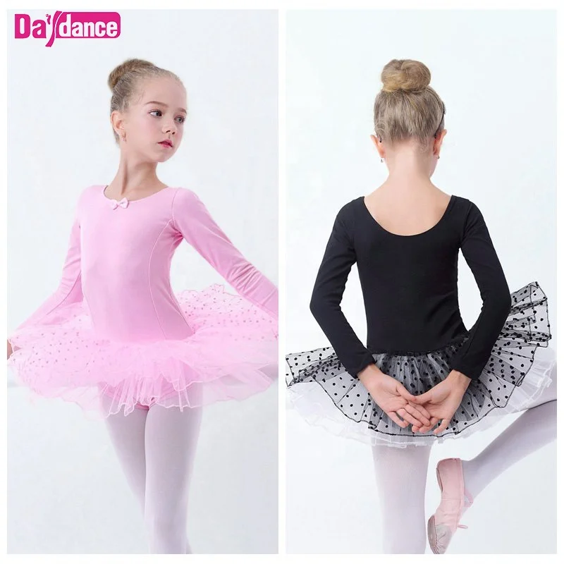 

Pink Black Baby Girls Birthday Princess Tutu Dress