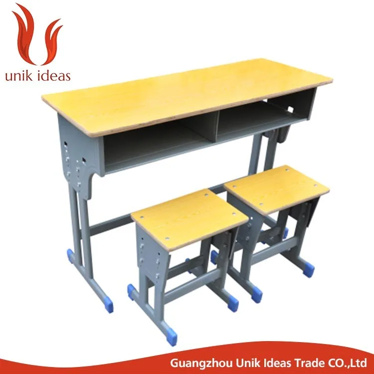 Reading Table and Chairs Two Seater School Desk & Chair Prices For School Furniture.jpg