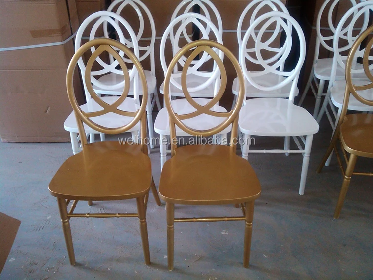 Cheap Price Clear Wedding Solid Wood Phoenix Chair For Event Decoration