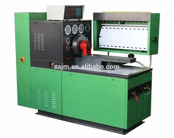 Electric Controller 12psb Diesel Fuel Injection Pump Test Bench