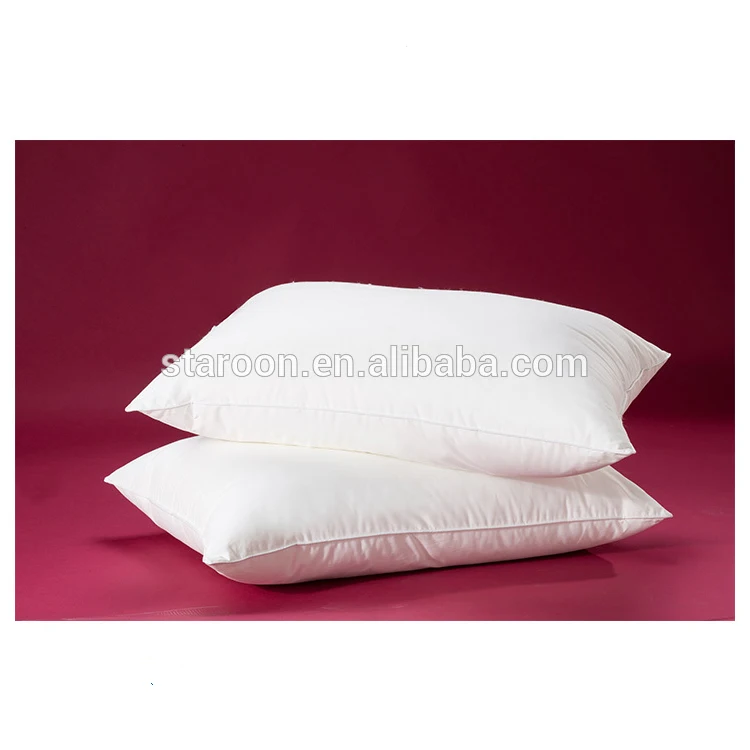 White Hotel Pillow For Sleep With Trevira Fill Pillow Buy