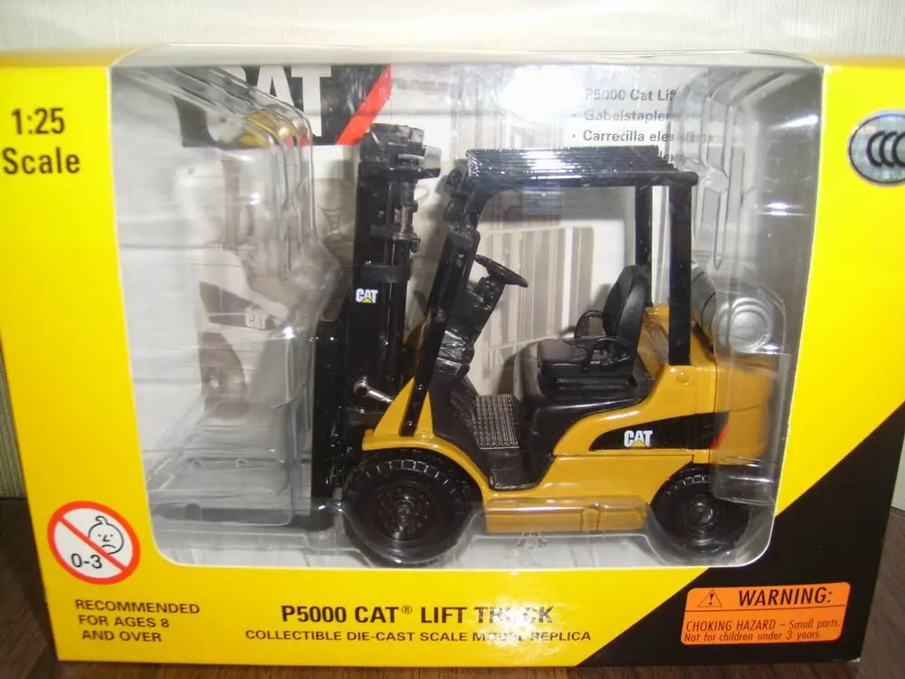 cat forklift toy