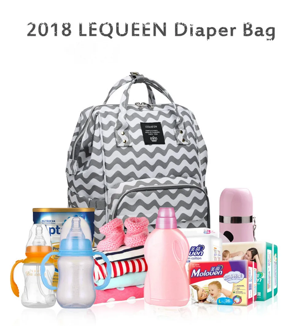 lequeen unicorn diaper bag