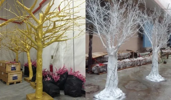 China Whole Professional Factory Make White Frp Artificial Dry China Whole Professional Factory Make White Frp Artificial Dry Tree Trunk For Decoration