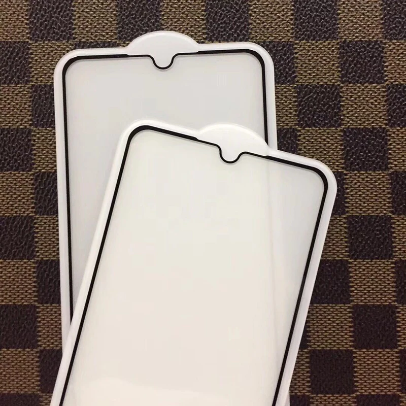 

2.5D Full Coverage Screen Protector Protective Film Film Silk Full Glue Glass Screen Protector for VIVO V11 Pro Glass, Black