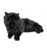 wholesale soft customize lying stuffed animals black cats