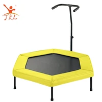 

China mini jumping elastic bed trampoline gym fitness for kids