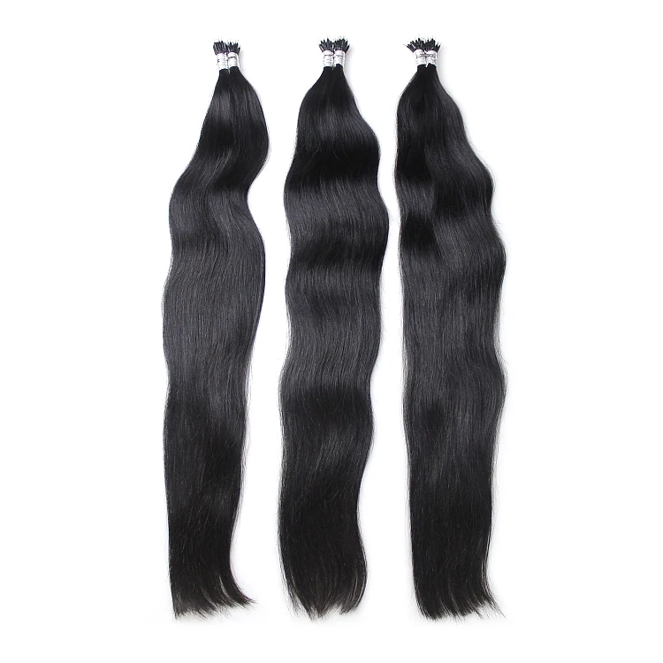 

High quality human hair straight Russian double drawn nano ring hair wholesale extension in stock, #1#1b #2 #4 #6 #8 #10 #16 #18 #99j #27#24 #613 #60 #33