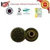 Antique Copper Metal Rivets Buttons For Clothes And Garment