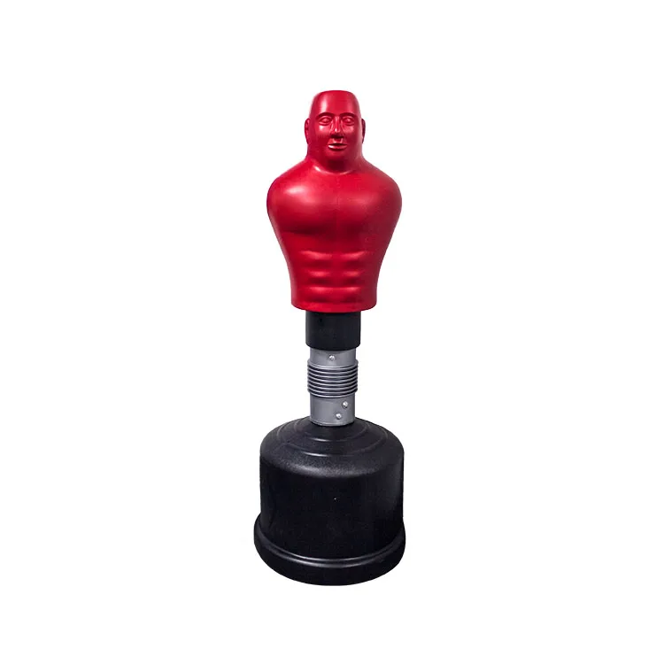 Bob punching dummy 1