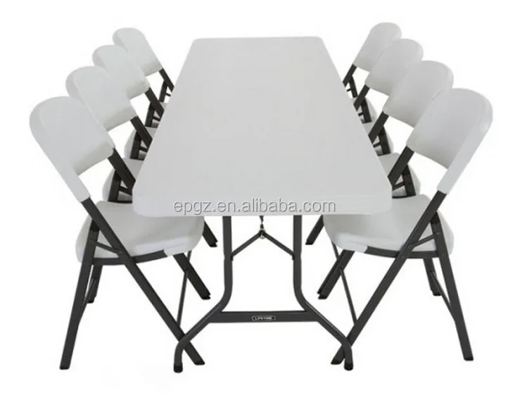 Folding Metal Club Catering Party Table 