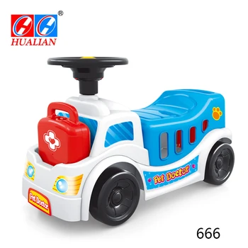 ride on ambulance toy