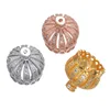 2018 Newest Factory Custom Zircon Nice Crown Charms Lucky Charm for Bracelet Making Wholesale
