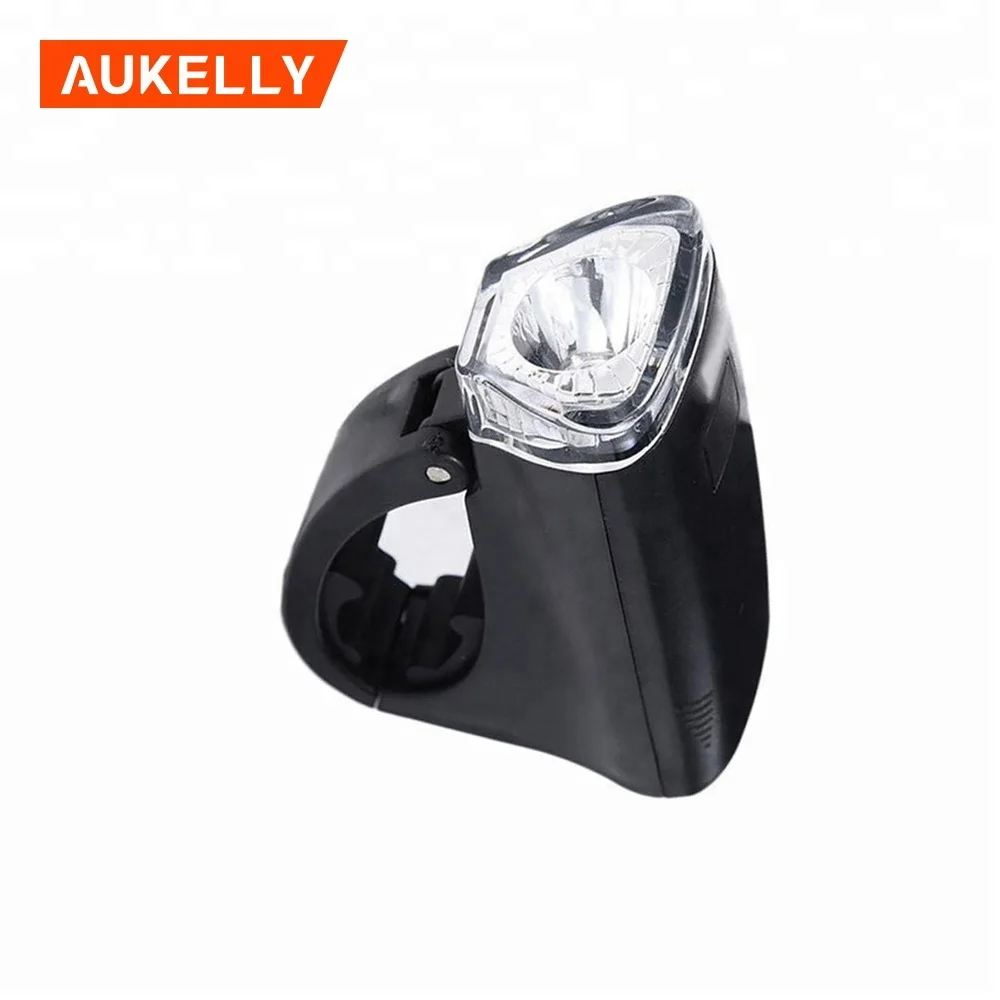 

300 LM Super Bright LED Bike Light Cycling Headlamp 3 Modes Safety Torch Bicycle Headlight LED Bicycle Light, Black