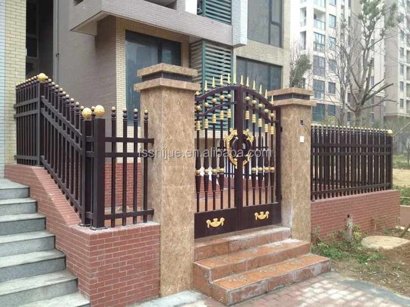 Aluminum gate