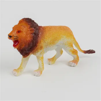 plastic lion