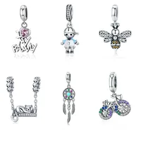 

New Arrival Simple Design 925 Sterling Silver Pendant