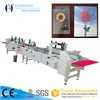 Dongguan factory supply Automatic 6 corner Plastic boxes Folding and Gluing Machine