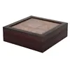 Contracted tea wood box of 4 case
