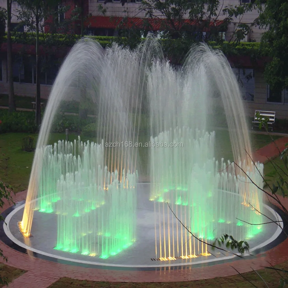 Kleine ronde fontein ronde zwembad fontein voor tuin fontein ...