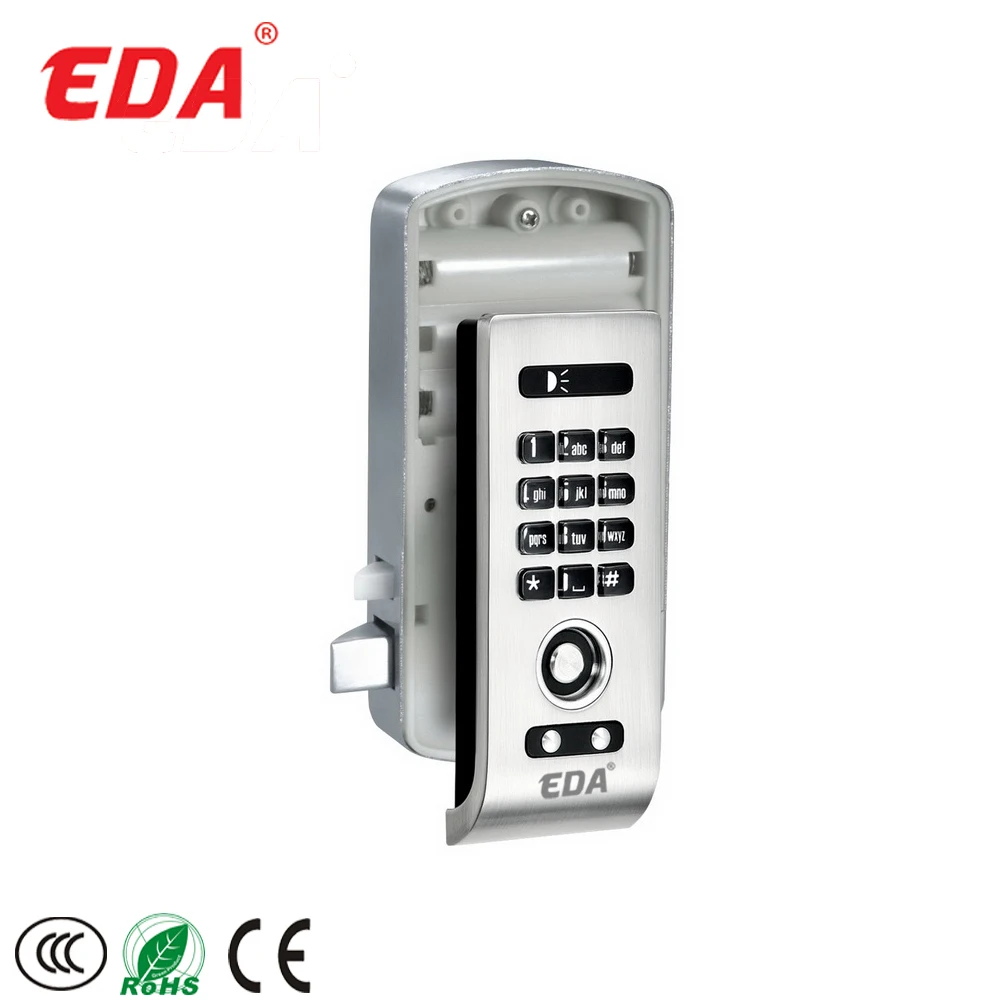 
2018 Keyless Electronic Metal Smart QR Code Door Lock 